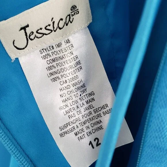 Blue Prom Dress - Picture 5 of 5